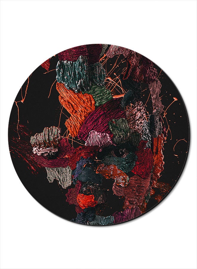 Theodor Colourful Printed Anti-Slip Mousepad Multicolour - Image 1