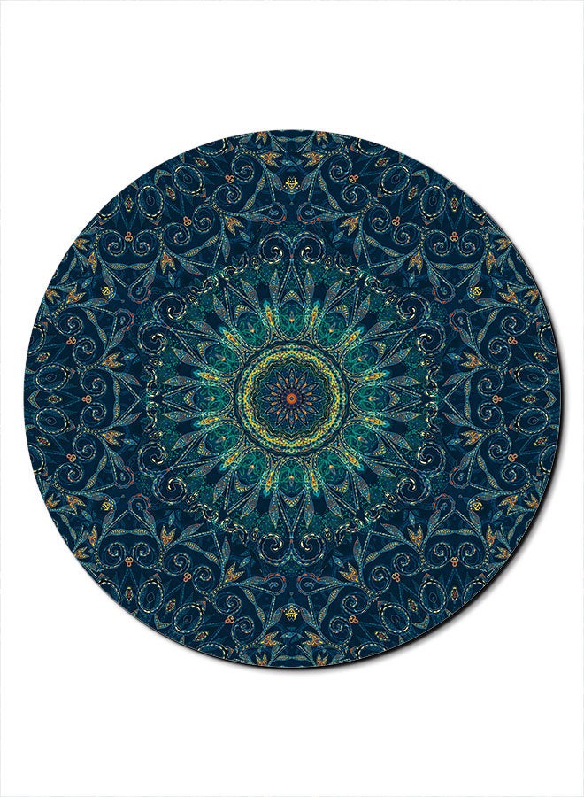 Theodor Carpet Texture Themed Mousepad Multicolour - Image 1