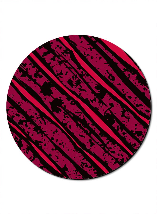 ثيودور لوحة ماوس بطبعة بارزة الملمس أحمر/أسود] - Image 1