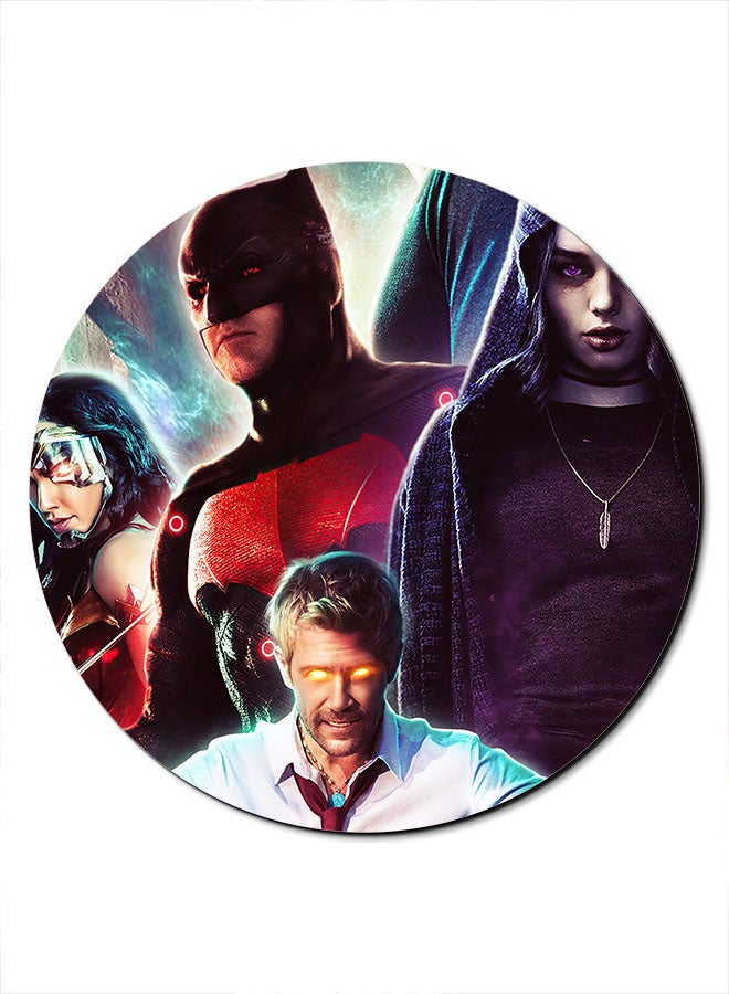 Theodor Dark War Themed Mousepad Multicolour - Image 1