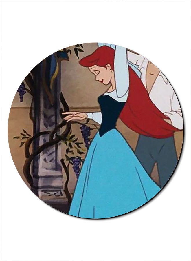 Theodor Disney Couple Dance Themed Mousepad Multicolour - Image 1