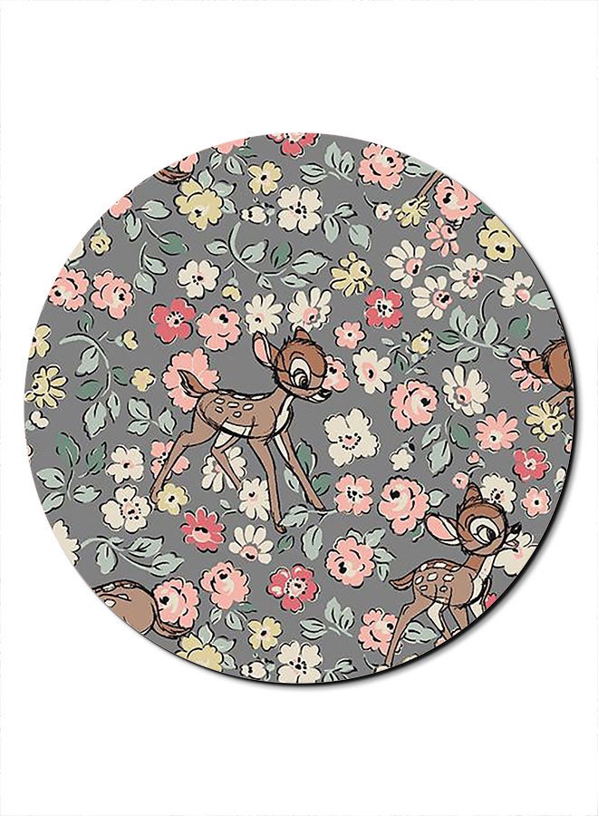 Theodor Disney Deer Themed Mousepad Multicolour - Image 1