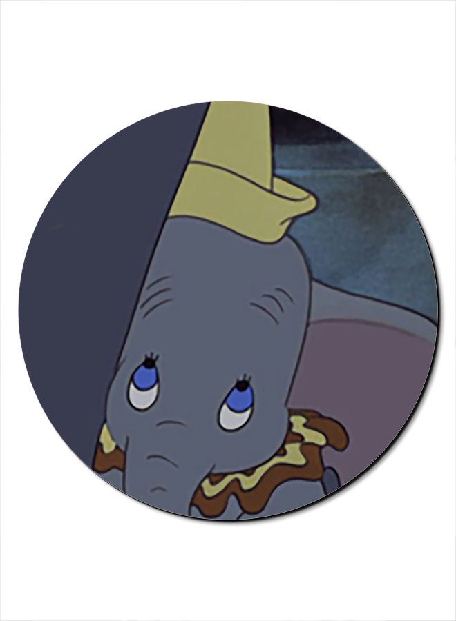 Theodor Disney Elephant Themed Mousepad Multicolour - Image 1