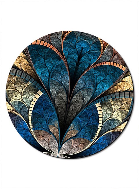 Dome Themed Mousepad Multicolour