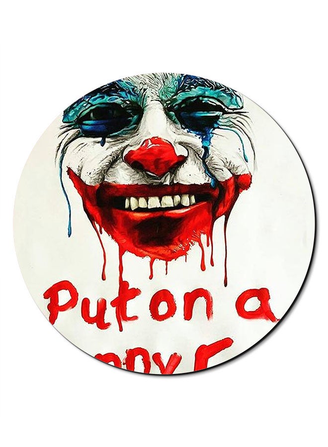 Theodor Put On Printed Smooth Anti-Slip Mousepad Multicolour - Image 1