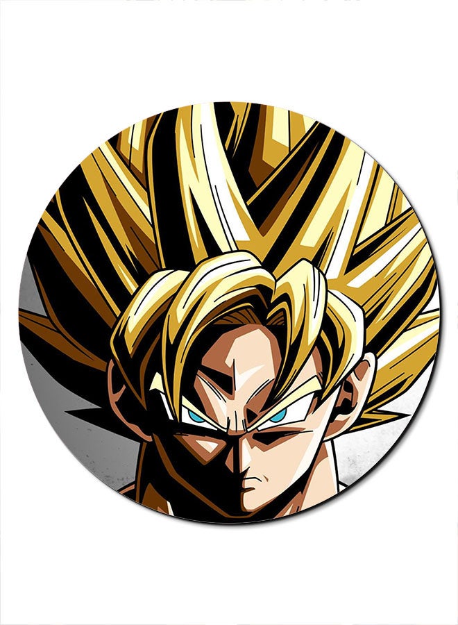 Theodor Dragon Ball Z Anime Printed Smooth Anti-Slip Mousepad Multicolour - Image 1