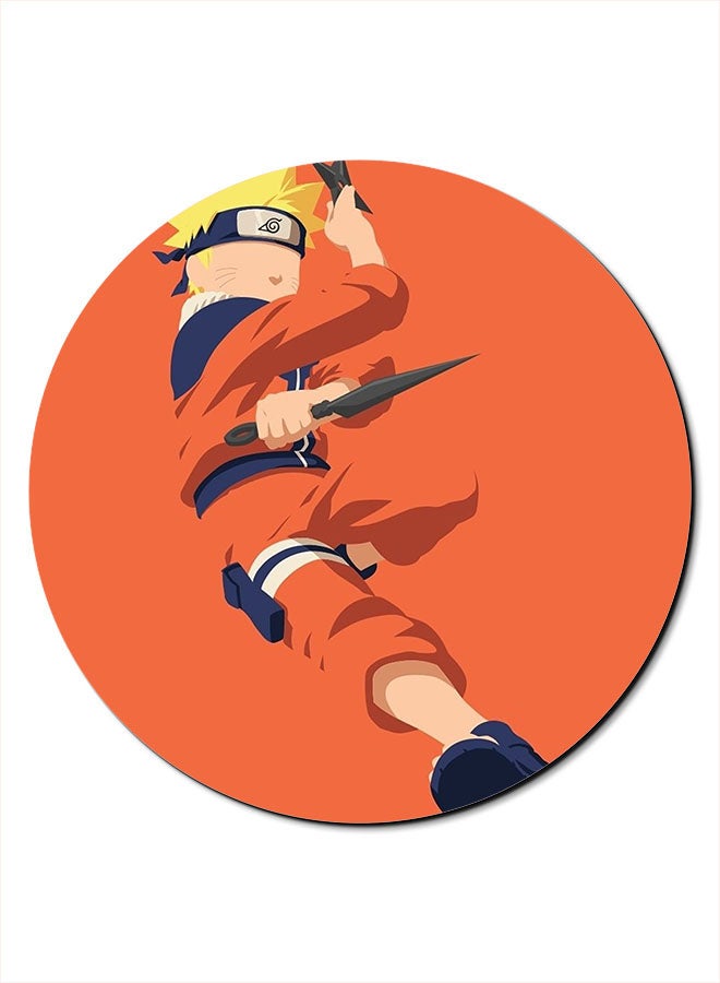 Theodor Smooth Surface Printed Anti-Slip Mousepad Multicolour - Image 1