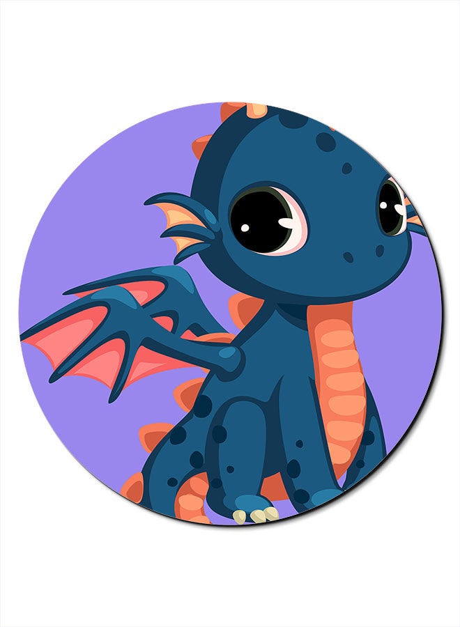 Theodor Smooth Surface Printed Anti-Slip Mousepad Multicolour - Image 1