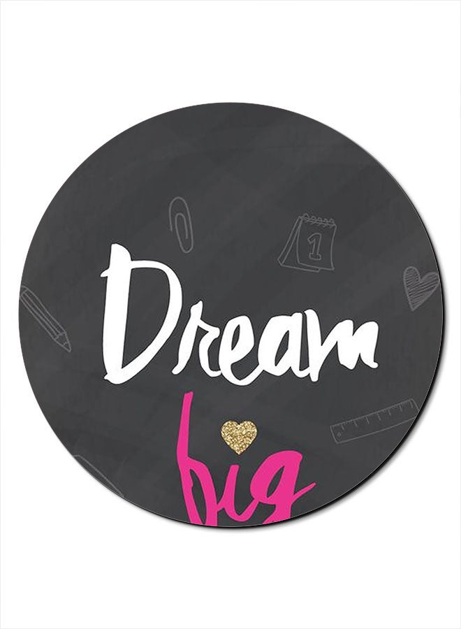 Theodor Smooth Surface Printed Anti-Slip Mousepad Multicolour - Image 1