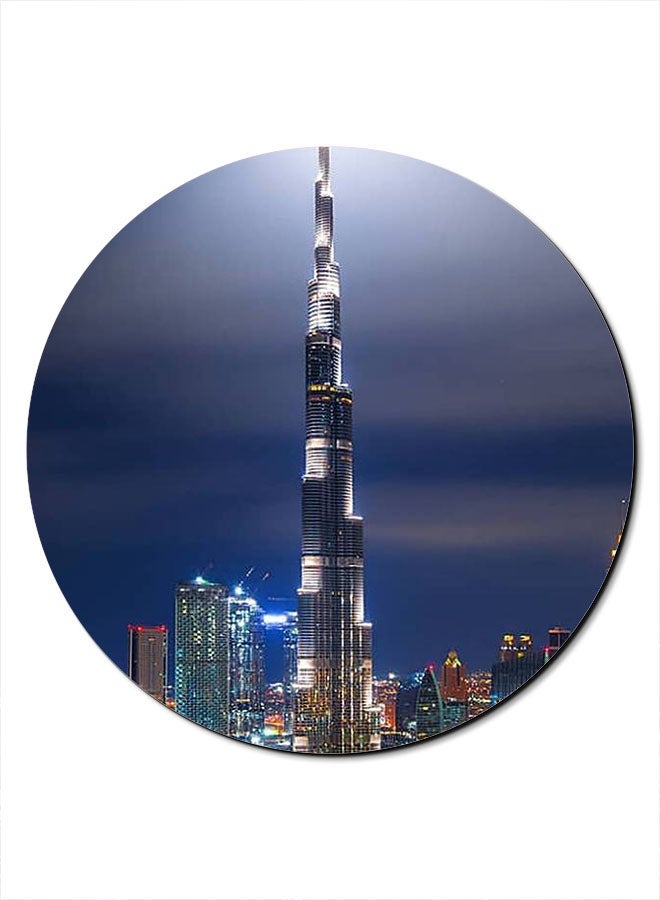 Theodor Smooth Surface Printed Anti-Slip Mousepad Multicolour - Image 1