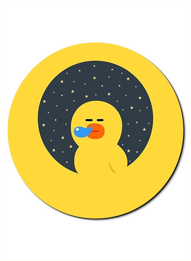Theodor Smooth Surface Printed Anti-Slip Mousepad Multicolour - Image 1