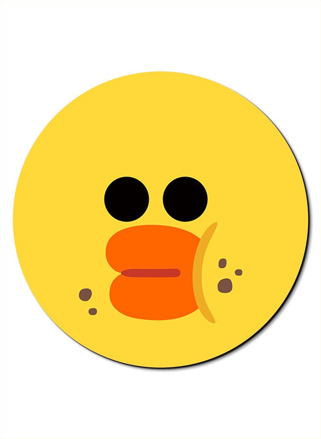 Theodor Smooth Surface Printed Anti-Slip Mousepad Multicolour - Image 1