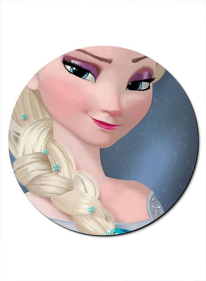 Theodor Smooth Surface Printed Anti-Slip Mousepad Multicolour - Image 1