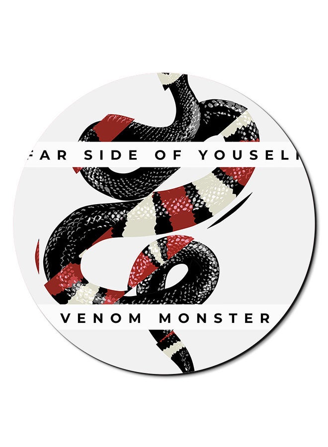 Theodor Smooth Surface Printed Anti-Slip Mousepad Multicolour - Image 1