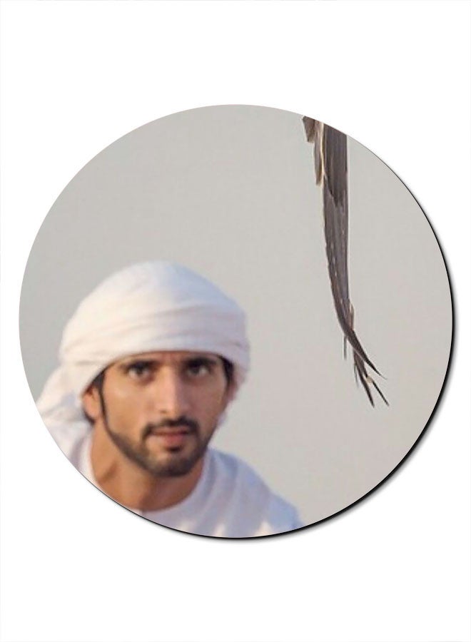 Theodor Smooth Surface Printed Anti-Slip Mousepad Multicolour - Image 1