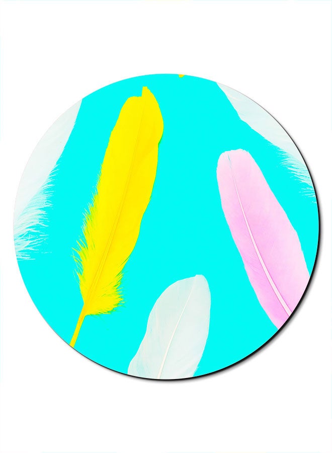 Theodor Smooth Surface Printed Anti-Slip Mousepad Multicolour - Image 1