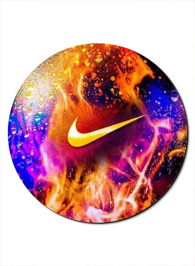 Theodor Smooth Surface Printed Anti-Slip Mousepad Multicolour - Image 1