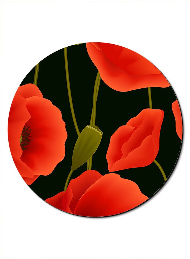 Theodor Smooth Surface Printed Anti-Slip Mousepad Multicolour - Image 1