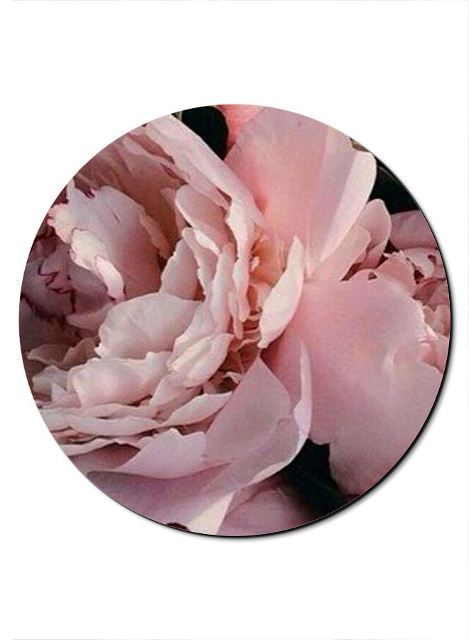 Theodor Smooth Surface Printed Anti-Slip Mousepad Pink - Image 1