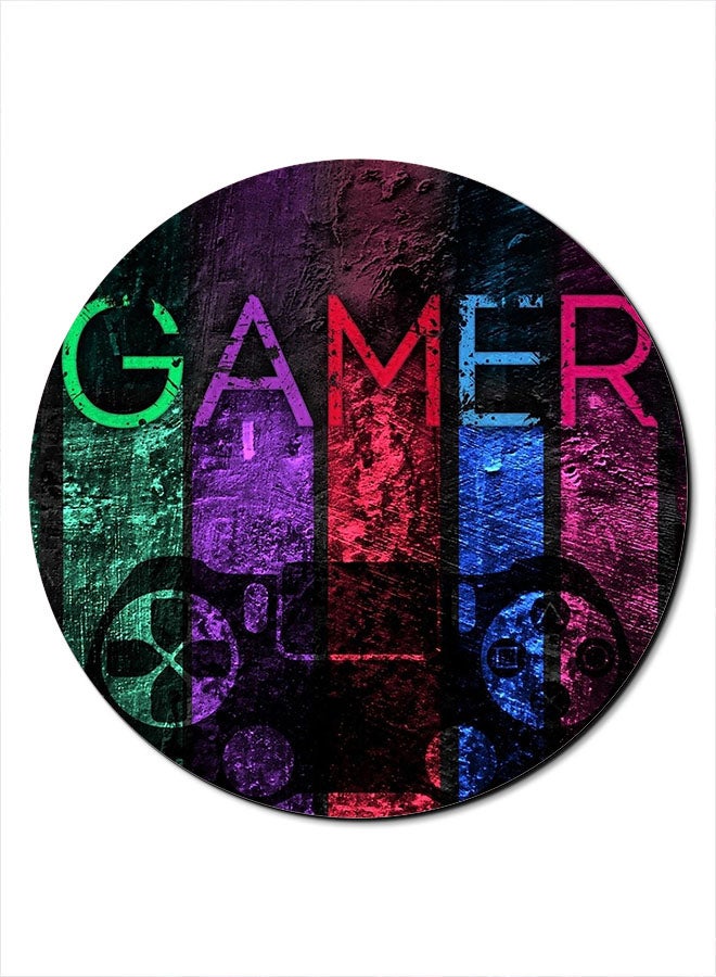 Theodor Smooth Surface Printed Anti-Slip Mousepad Multicolour - Image 1