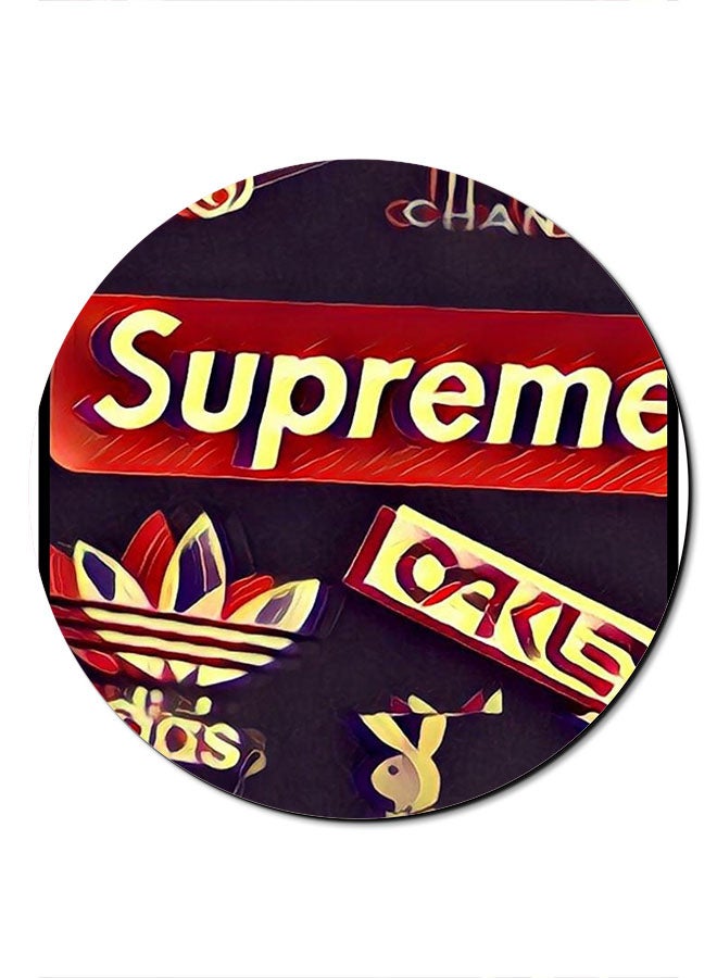 Theodor Smooth Surface Printed Anti-Slip Mousepad Multicolour - Image 1