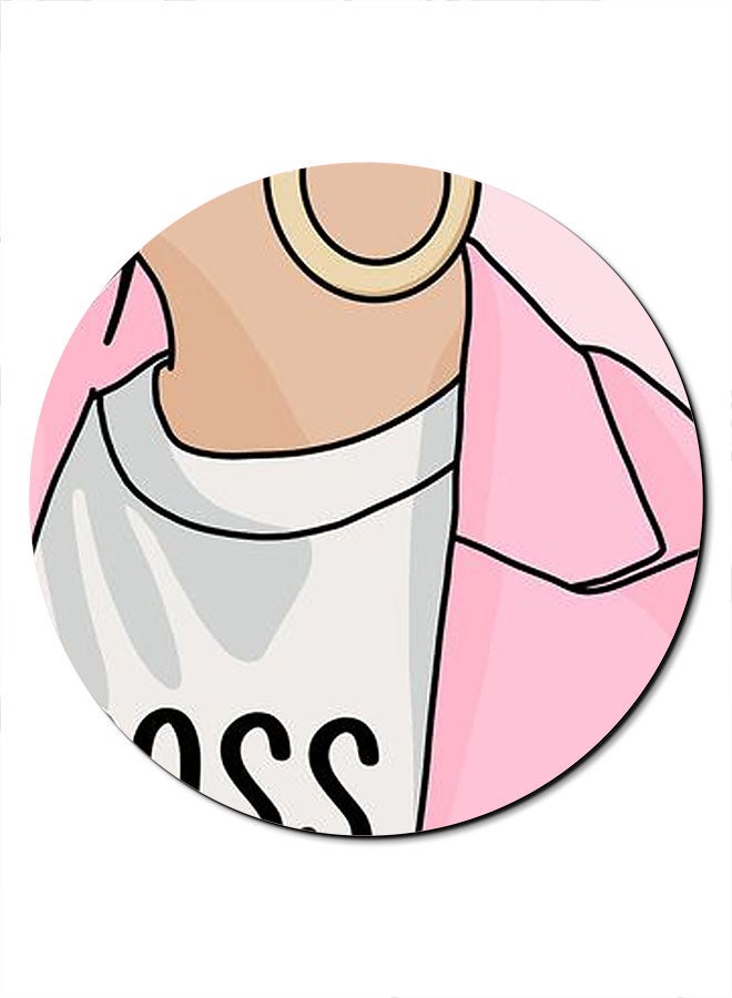 Theodor Smooth Surface Printed Anti-Slip Mousepad Multicolour - Image 1