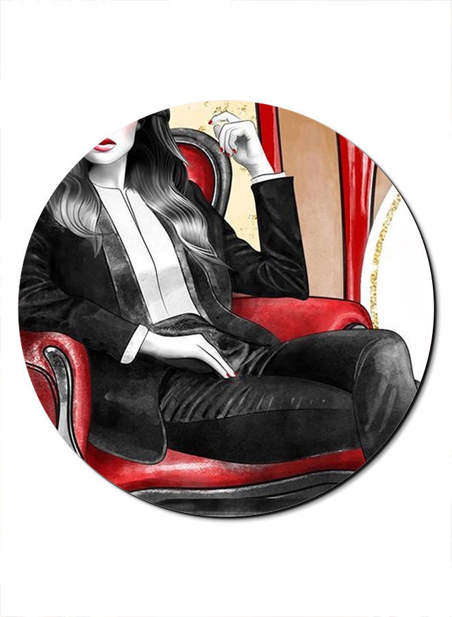 Theodor Smooth Surface Printed Anti-Slip Mousepad Multicolour - Image 1