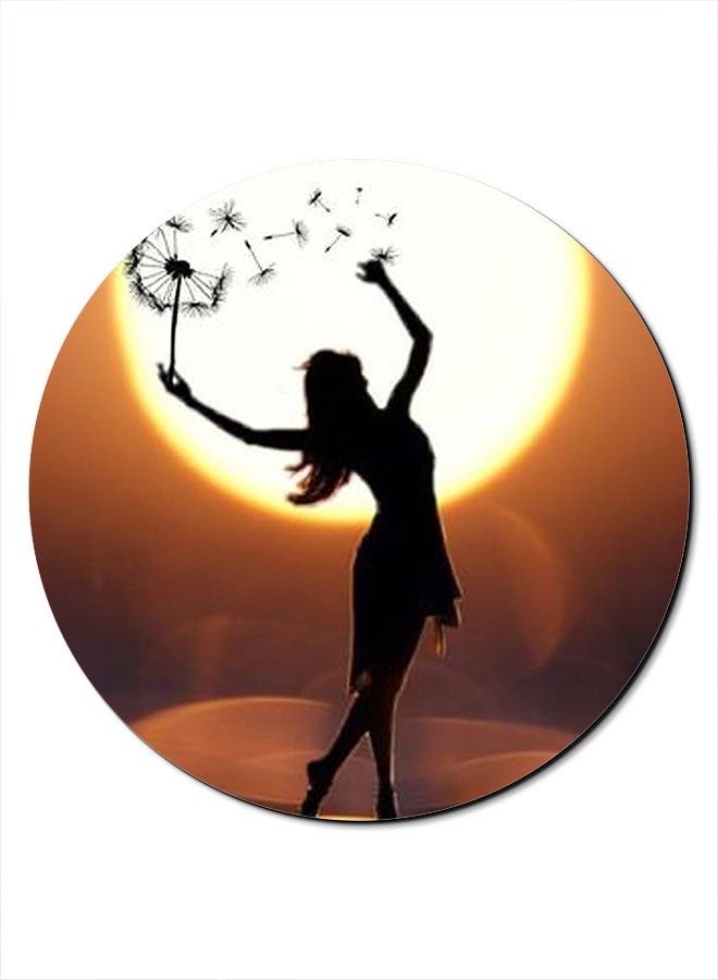 Theodor Smooth Surface Printed Anti-Slip Mousepad Multicolour - Image 1