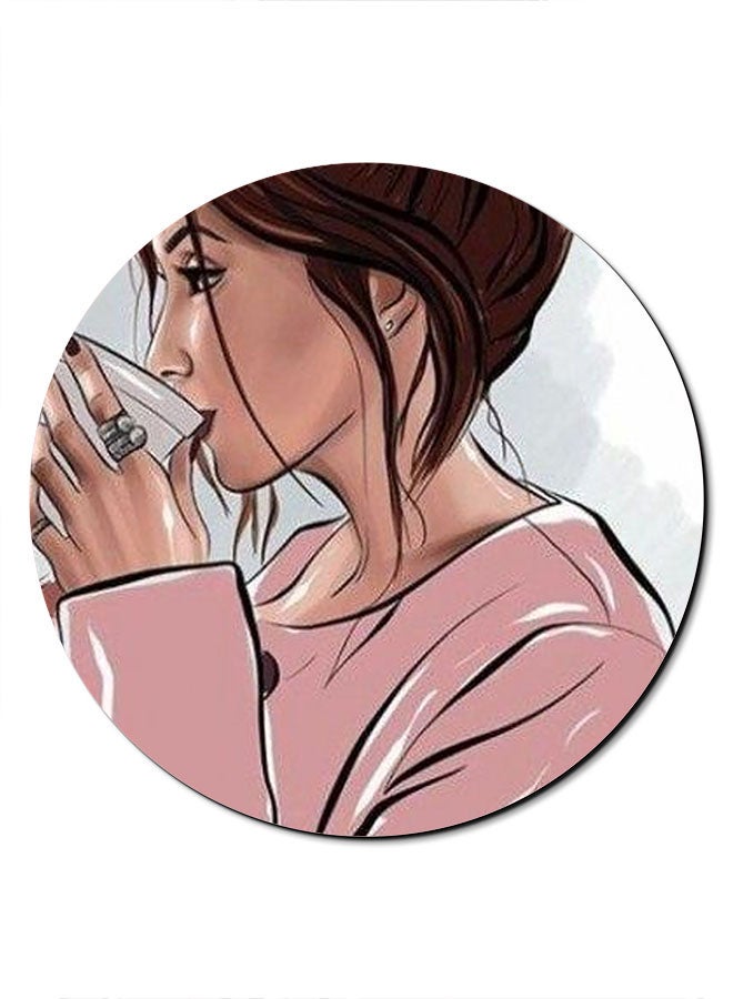 Theodor Smooth Surface Printed Anti-Slip Mousepad Multicolour - Image 1