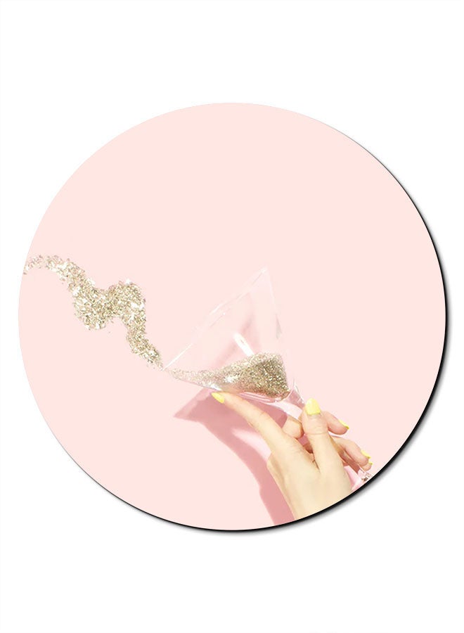 Theodor Girl Hand Smooth Surface Printed Non-Slip Mousepad Multicolour - Image 1