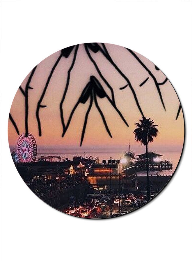 Theodor Smooth Surface Printed Anti-Slip Mousepad Multicolour - Image 1