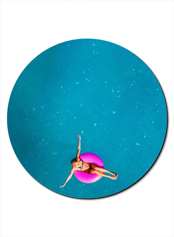 Theodor Smooth Surface Printed Anti-Slip Mousepad Multicolour - Image 1