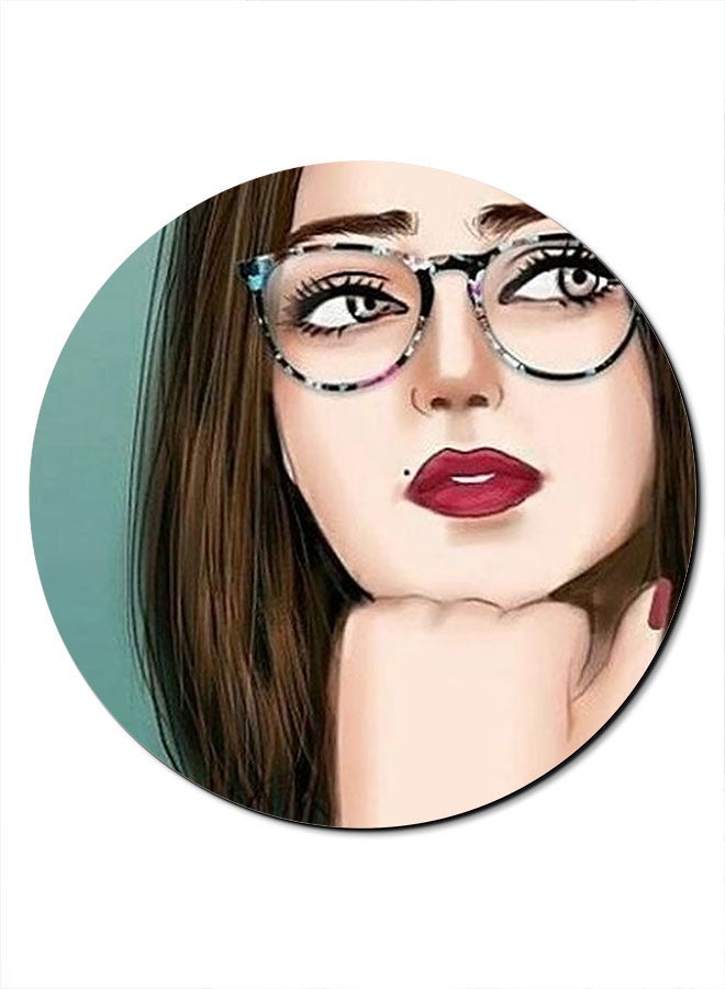 Theodor Smooth Surface Printed Anti-Slip Mousepad Multicolour - Image 1