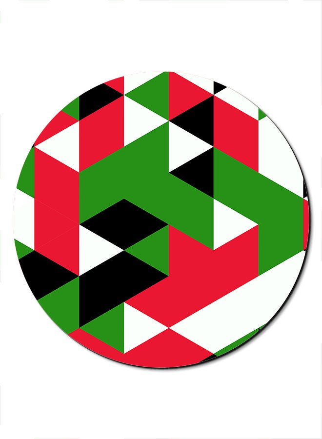 Theodor Printed Anti-Slip Mousepad Multicolour - Image 1