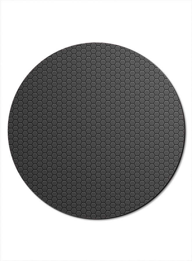 Theodor Printed Anti-Slip Mouse Pad Grey - Image 1