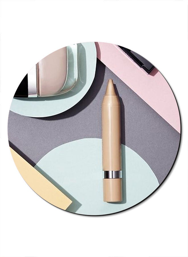 Theodor Makeup Items Printed Anti-Slip Mouse Pad Multicolour - Image 1