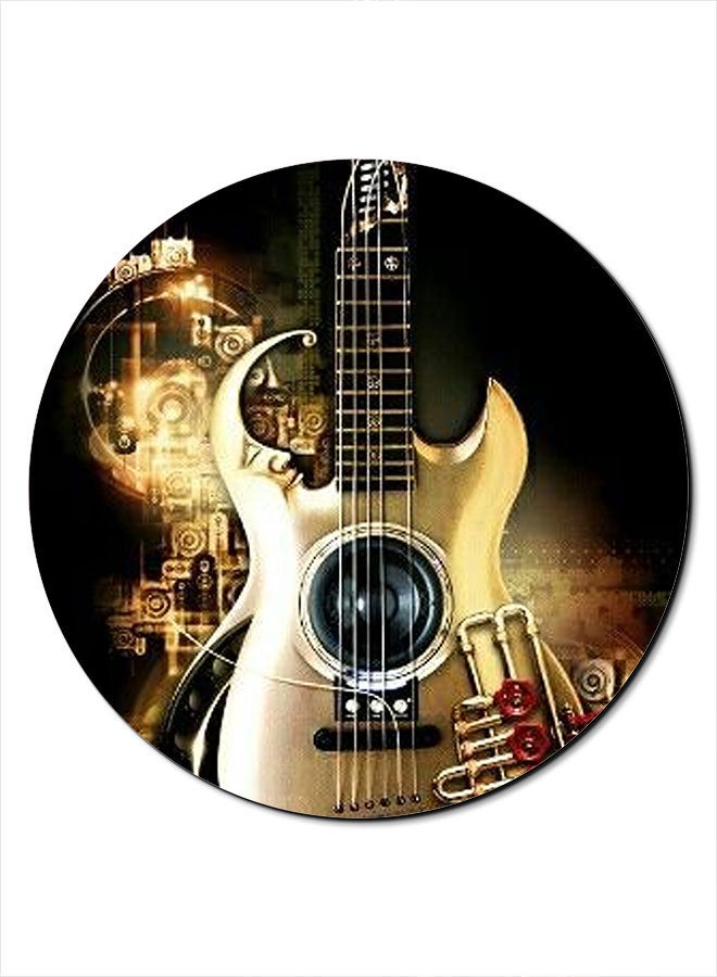 Theodor Guitar Printed Anti-Slip Mousepad Multicolour - Image 1