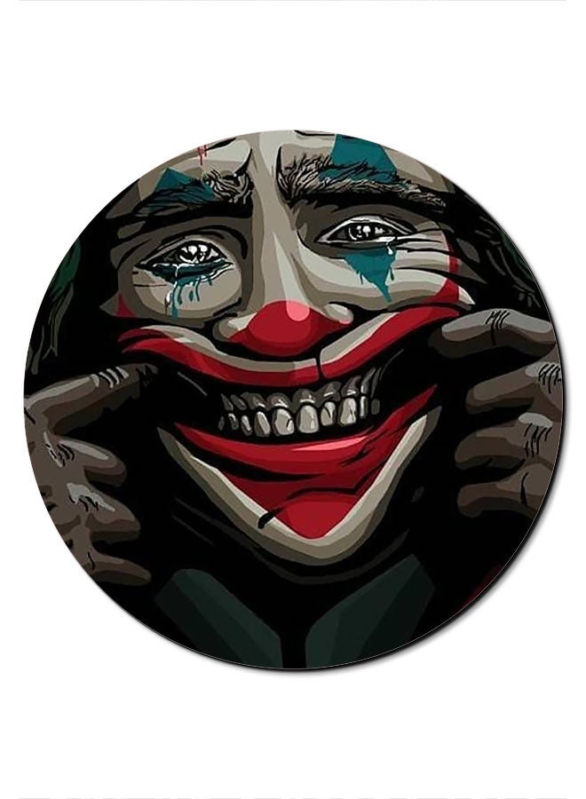 ثيودور لوحة ماوس مضادة للانزلاق بطبعة شخصية الجوكر متعدد الألوان - Image 1