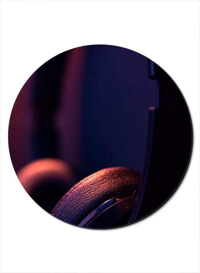 Theodor Headphones Printed Anti-Slip Mousepad Multicolour - Image 1