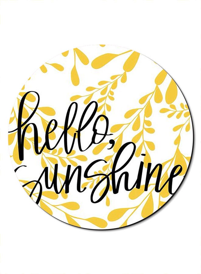 Theodor Hello Sunshine Themed Mousepad Multicolour - Image 1