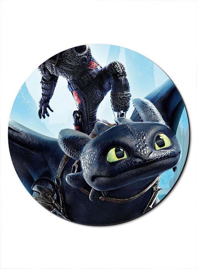 Theodor Hictooth Themed Mousepad Multicolour - Image 1