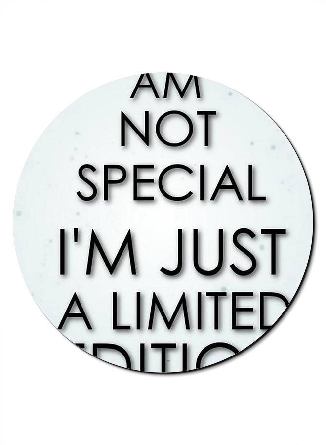 Theodor I Am Not Speacial Themed Mousepad Multicolour - Image 1