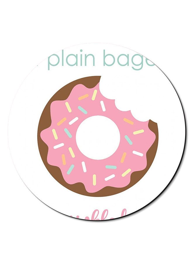 Theodor Donut Themed Mousepad Multicolour - Image 1