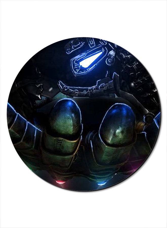 ثيودور لوحة ماوس بطبعة أحجار بتصميم اللانهاية متعدد الألوان - Image 1