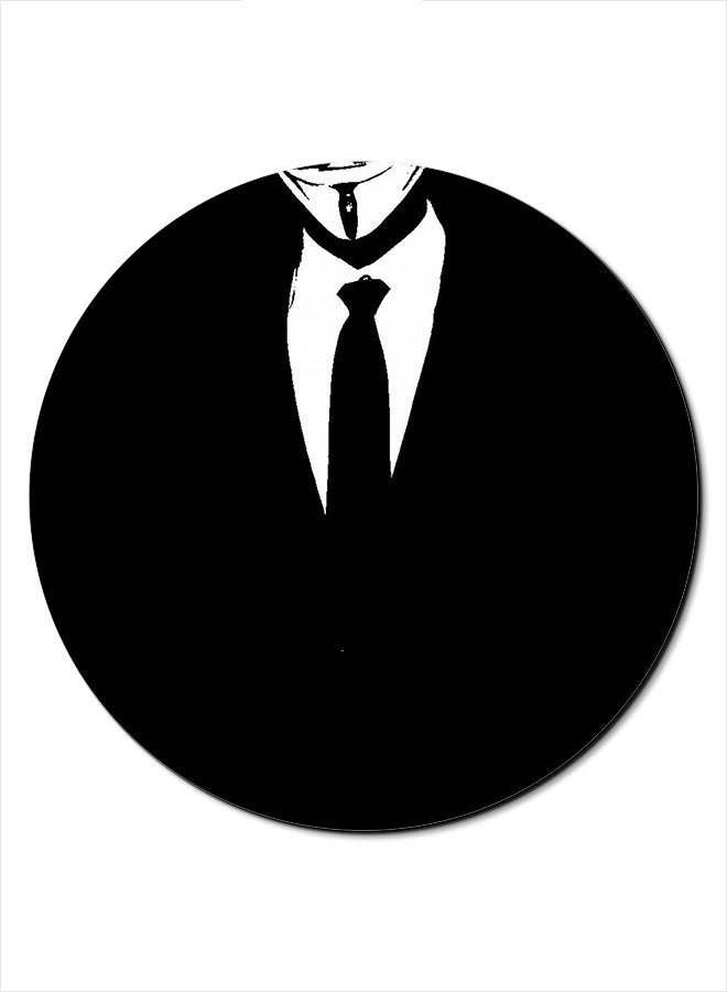 Theodor Joker Themed Mousepad Black/White - Image 1