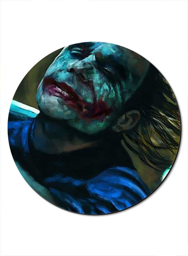 Theodor Joker Printed Smooth Anti-Slip Mousepad Multicolour - Image 1