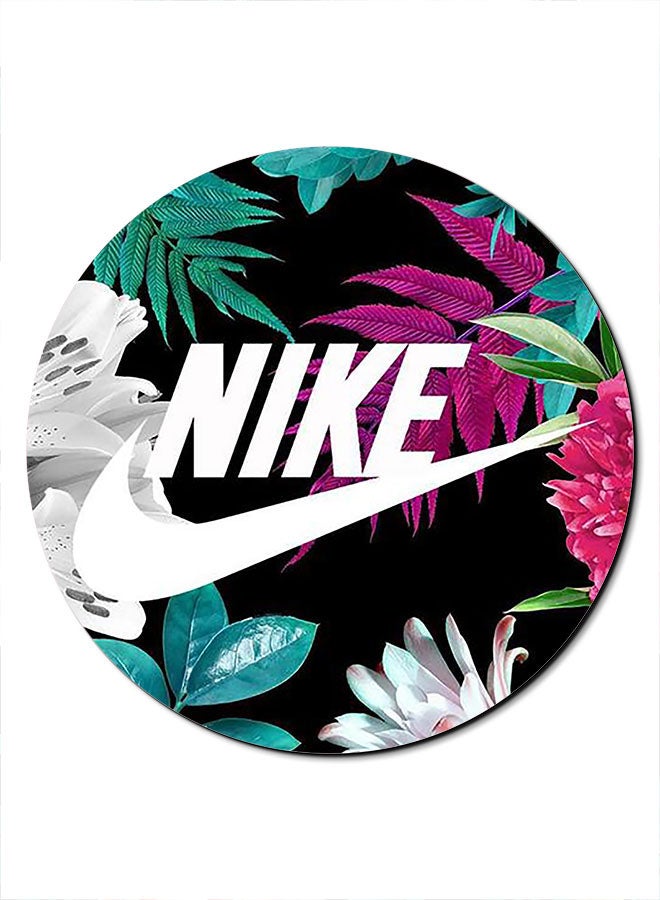 Theodor Just Do It Printed Smooth Anti-Slip Mousepad Multicolour - Image 1