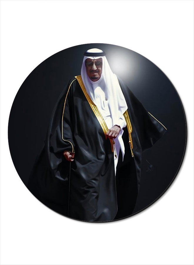 Theodor King Salman Printed Smooth Anti-Slip Mousepad Multicolour - Image 1