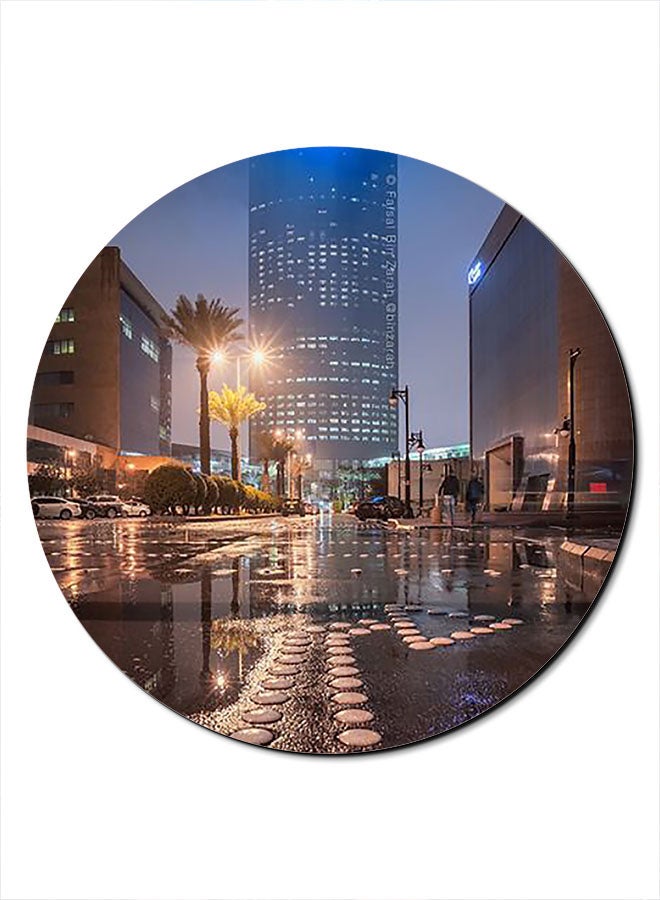 Theodor Kingdom Tower Printed Smooth Anti-Slip Mousepad Multicolour - Image 1