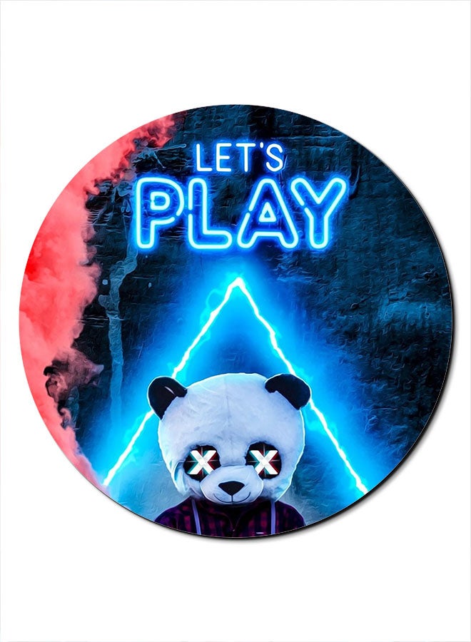 Theodor Lets Play Printed Smooth Anti-Slip Mousepad Multicolour - Image 1